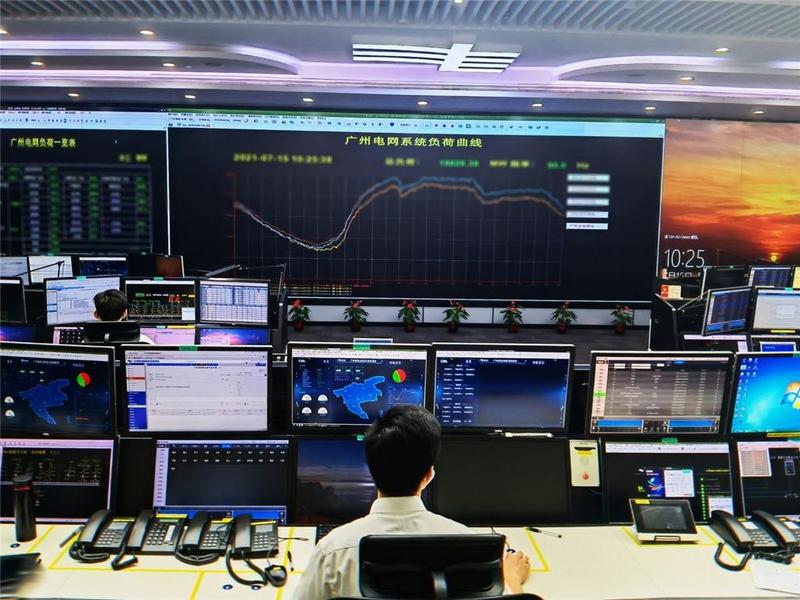 广州电网日供电量首破4亿千瓦时，负荷今年五创历史新高
