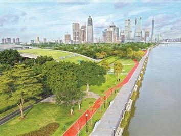 最美6.6公里全新升级！广州海珠区阅江路碧道全线建成开放