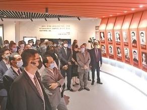 对外讲好中国故事、广东故事——外国驻穗领团走进中共三大会址纪念馆