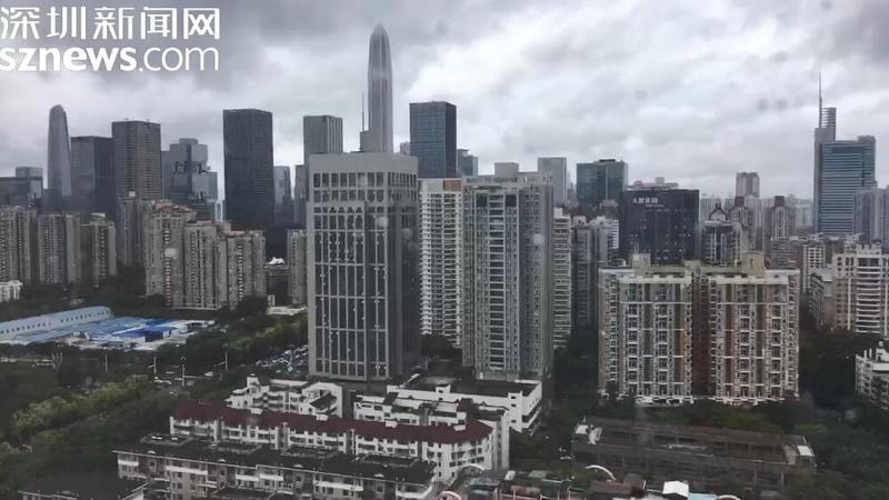 慢直播|今年首个台风蓝色预警信号生效 深圳启动防台风IV级应急响应