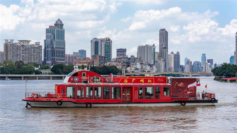 红动我心！红色广州营造庆祝建党百年浓厚社会氛围