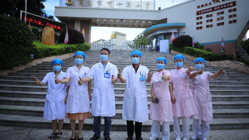 为他们这群人点赞！宝安福围解封背后的人才力量