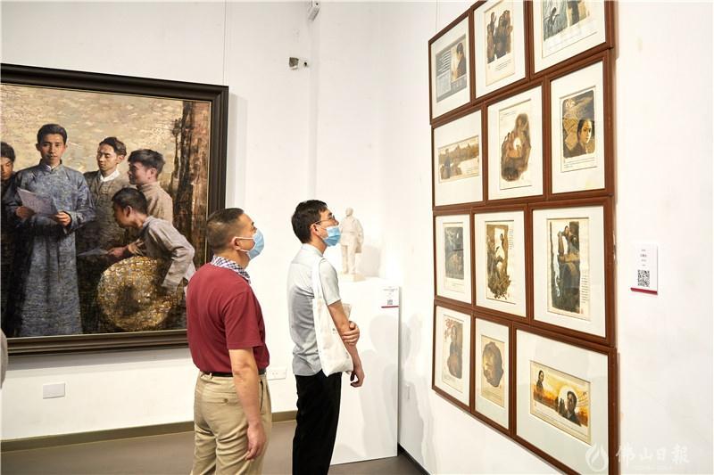 传承红色基因 发扬伟大建党精神，佛山推出美术、摄影、民间工艺等系列展览