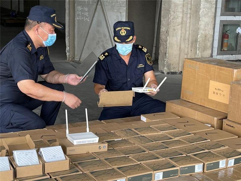 今年上半年广州海关查扣侵权嫌疑货物537万件