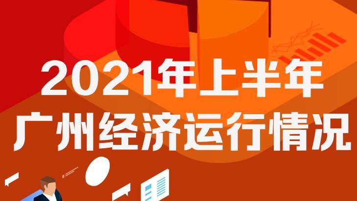 2021年上半年广州GDP同比增13.7%！