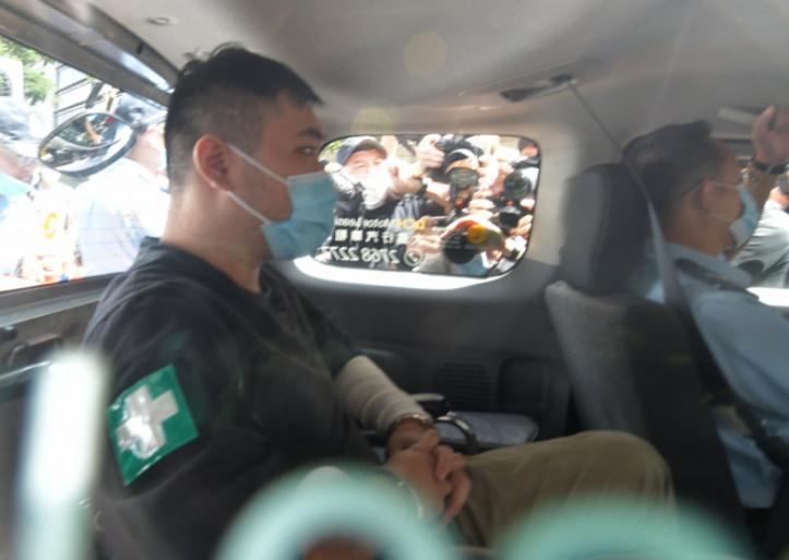 首名被控违反香港国安法男子煽动分裂国家及恐怖活动罪均成立