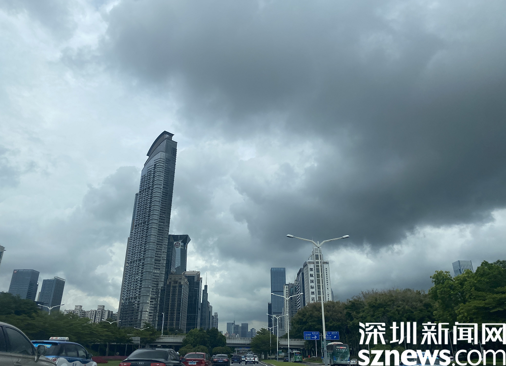 深圳7月降雨量属近5年同期最多 8月将高温台风偏多雷雨增强