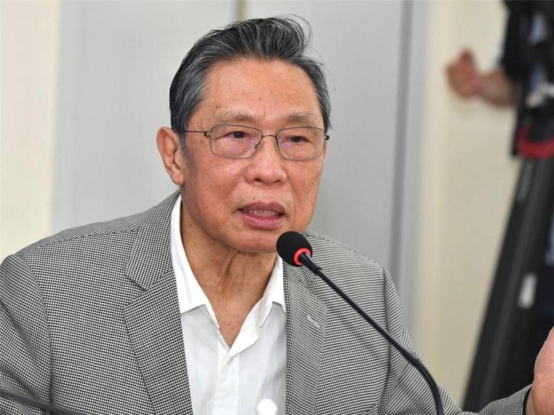 钟南山在全国政协专题会议上提了这些建议