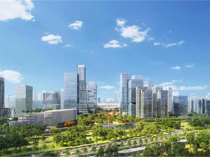 广州南站核心区城市设计出炉，全力打造湾区新城市客厅