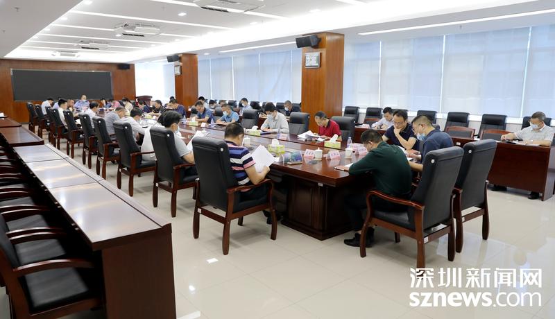 马田街道薯田埔连片产业用地项目整备取得重大进展