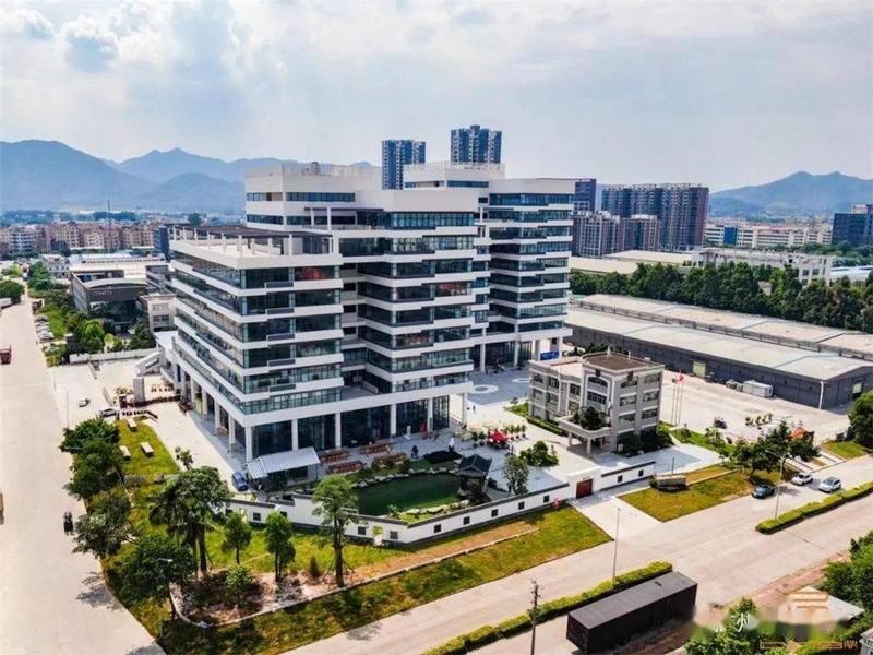 大湾区首个5“O”产业园落地花都