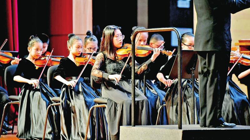 宝安区首届音乐艺术周昨开幕