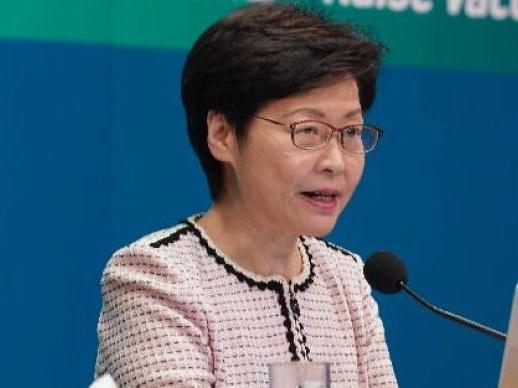 林郑月娥：“教协”骑劫香港教育界，支持教育局与其“切割”