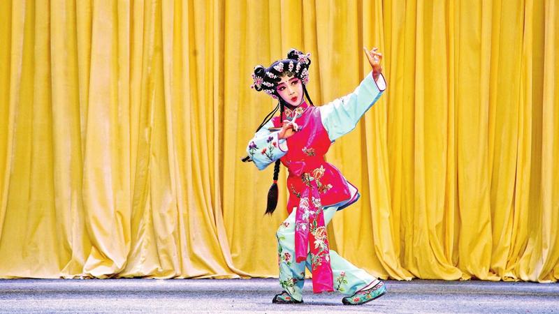 沙井粤剧娃豪夺六个全国“小梅花”大奖