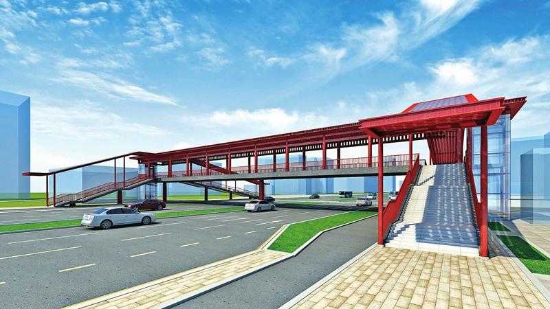宝安拟新建10座人行天桥