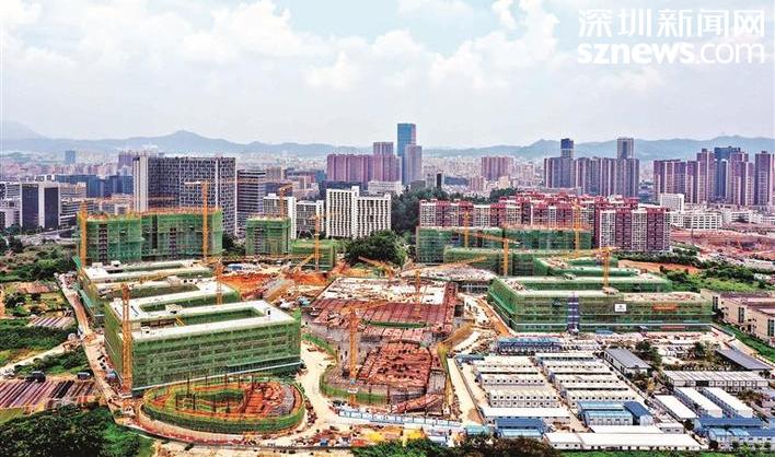 光明区一批新建公办学校即将交付使用