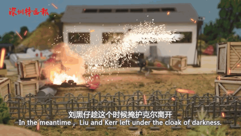 史上最接地气（qióng）剧组如何打造最燃战争大片？