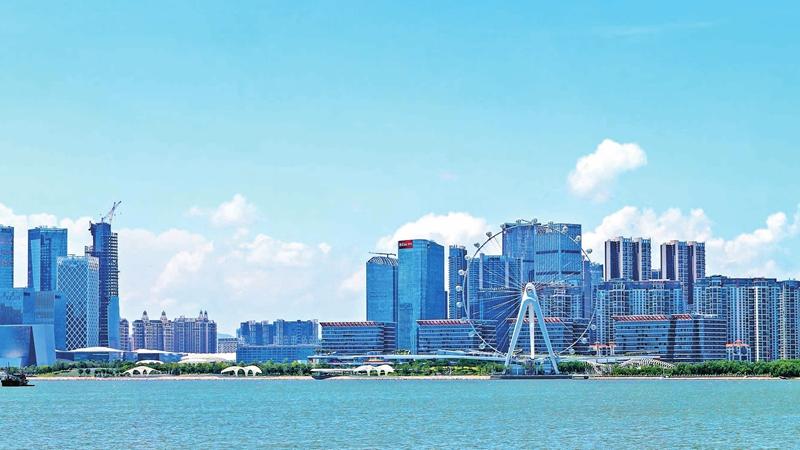 宝安经济高质量发展引擎强劲底气十足
