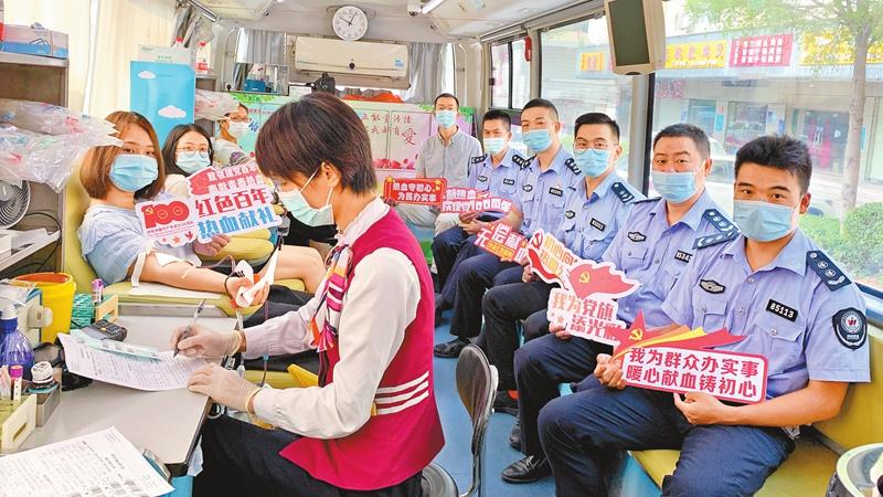 活动开展三届 “红色七月”已成为宝安党建品牌活动