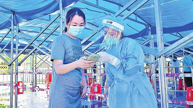 早上八点到凌晨 医护采样不打烊