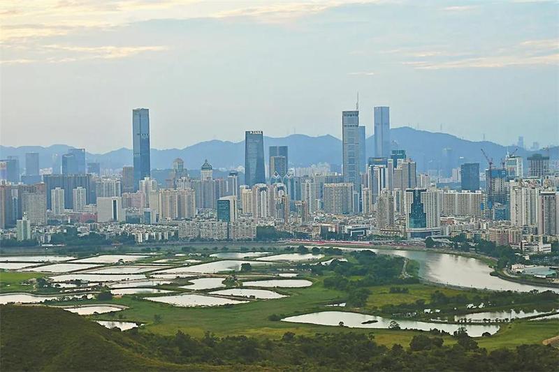 深圳河变身塞纳河？不是梦！