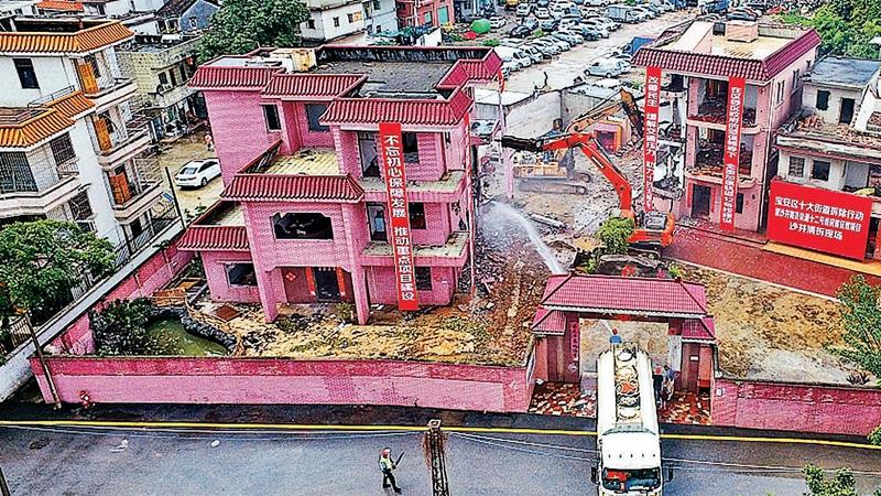 沙井街道阻隔15年之久的“断头路”今朝被打通