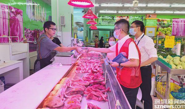 公明街道连续开展5场城管义工宣传活动