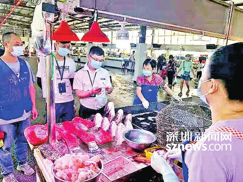 光明市场监管局深入巡查巩固创文成果