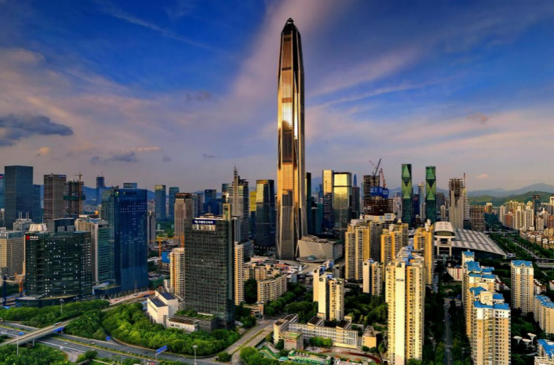 以时代之名，深圳第一高楼致敬特区发展变迁