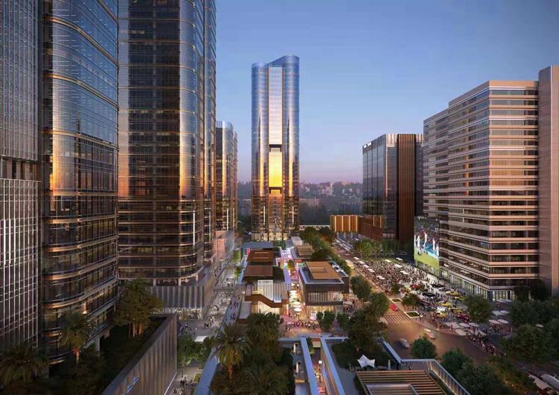 宝安区2021年第三季度新开工项目昨日集中启动！