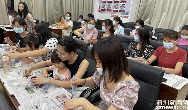 新羌社区开展“放松身心，种出开心”妇女减压活动