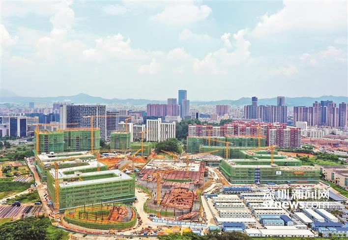 光明高中园明年投入使用 提供公办高中学位7500个