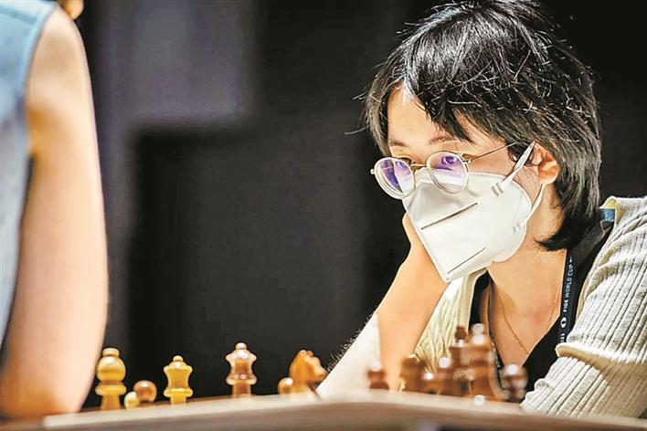 专访国际象棋女子世界杯季军谭中怡 讲述国外参赛故事
