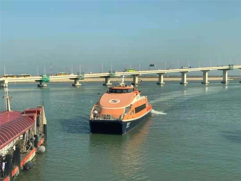 深圳蛇口至澳门航线今起临时停航