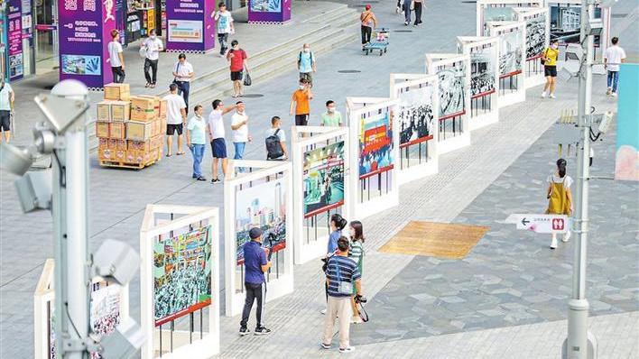 图片见证华强北“前世今生”