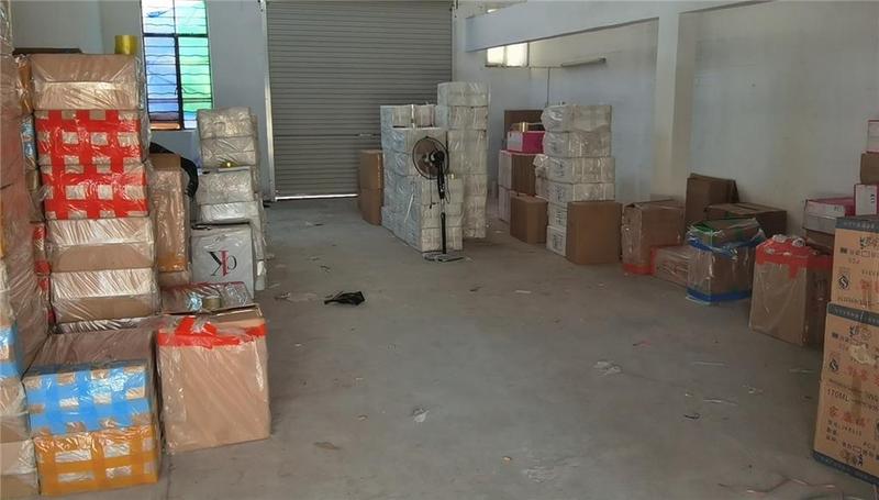 广州警方打掉一个特大生产、运输假烟团伙