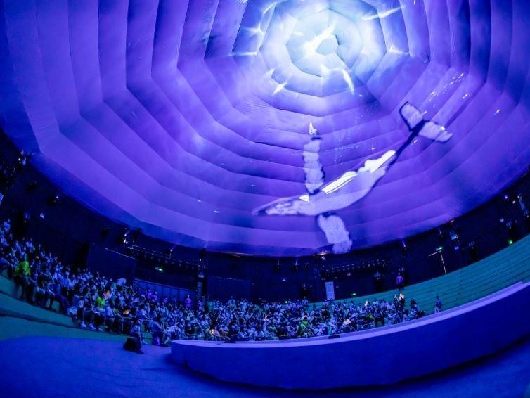 30米巨型蓝鲸出没！ 广州动物园能看“蓝鲸”