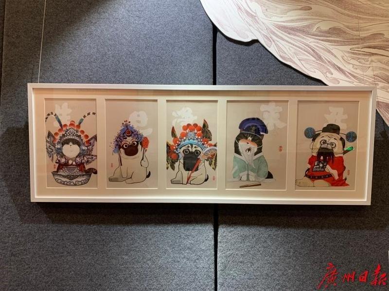 不容错过！快来广州图书馆看“首届当代动漫美学展”