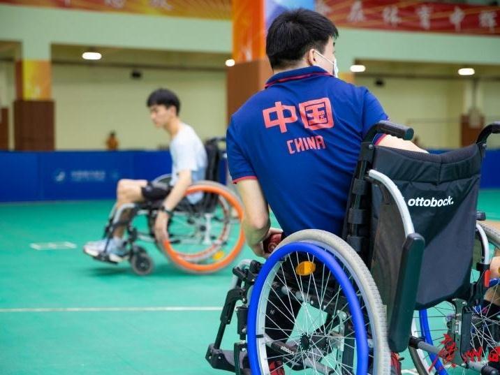中国硬地滚球队出征残奥，广州选手期待冲击大满贯