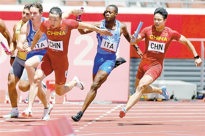 “中国速度”是如何练成的 揭秘苏炳添等国家队队员在龙岗备战奥运的生活