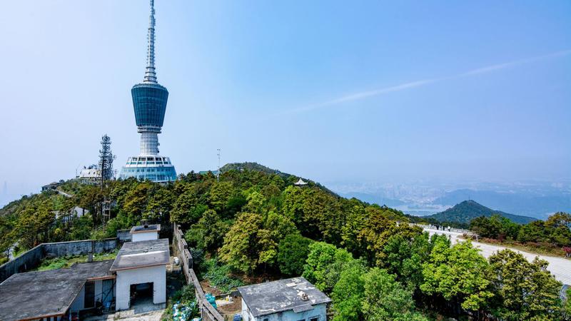 “深圳蓝”，电动汽车立功了