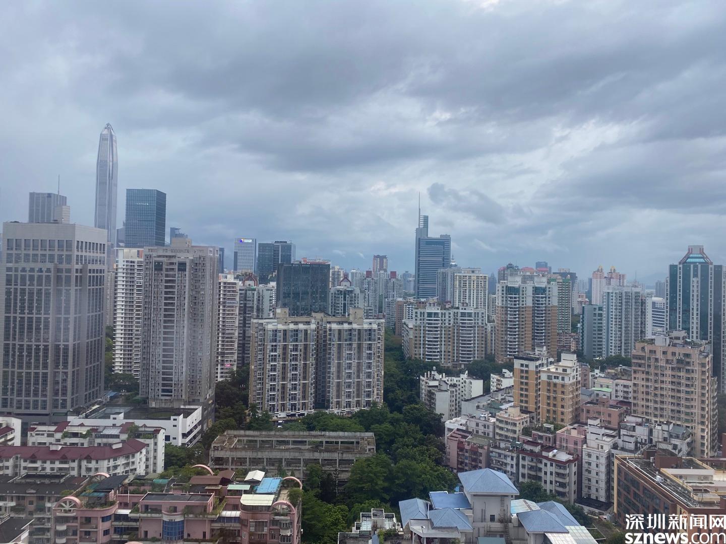 8月以来深圳强降雨多发地质灾害风险高 9-10日仍有局地暴雨