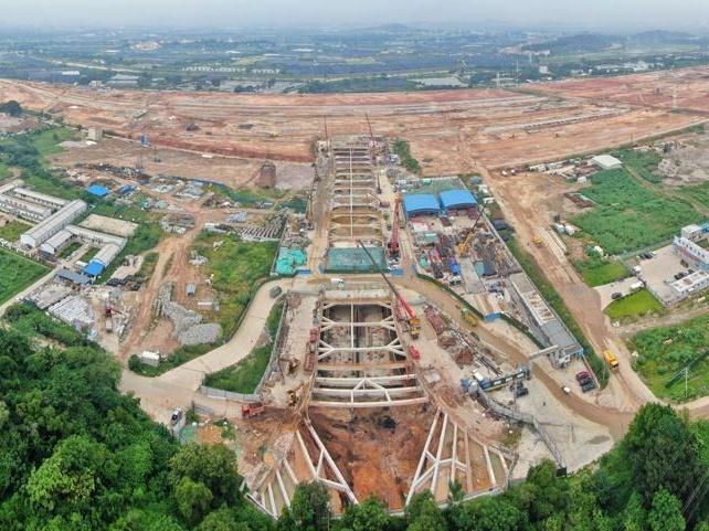 广州铁路集装箱中心站项目完成征拆，预计年底开通