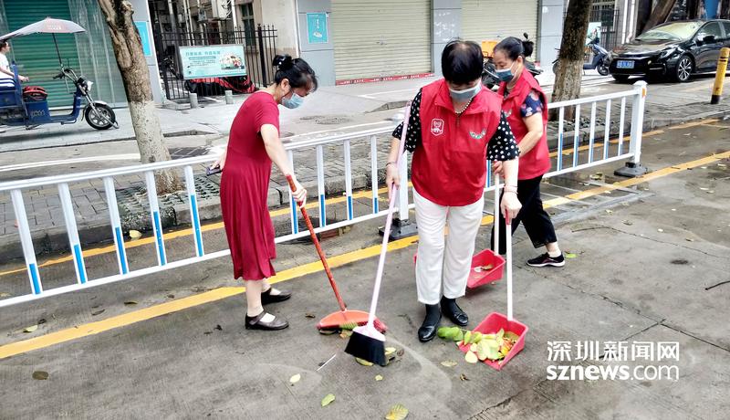长圳社区开展“文明啄木鸟”第二期巡访查改活动