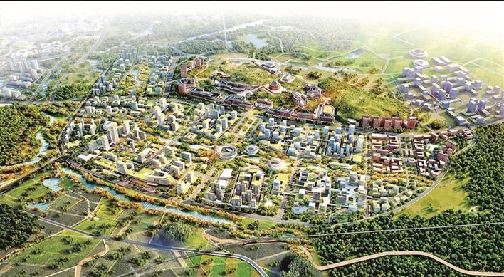 光明区科学城开发建设署推进光明云谷片区项目建设