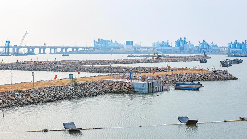 深圳机场三跑道扩建项目各项工作正全面稳步推进中