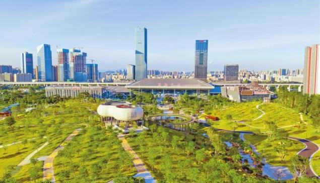 各具特色！龙华150座公园各美其美