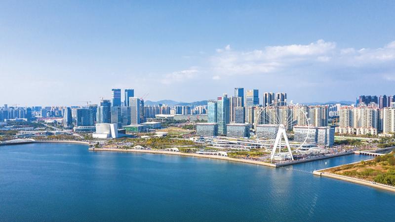 找准湾区发展新方位 宝安发力建设深圳城市西部中心