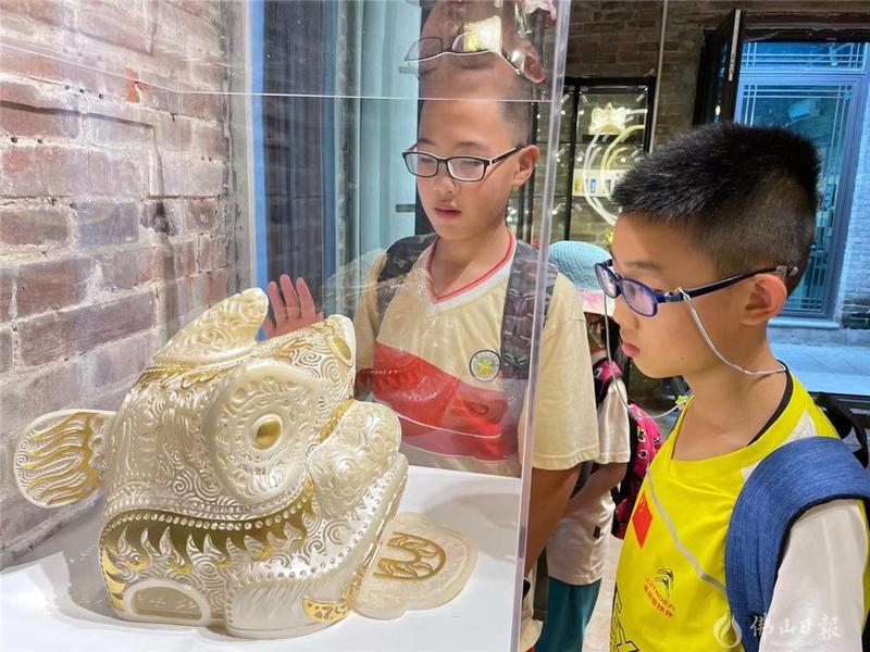 行走的“活”课堂！佛山学校暑期研学正确打开方式