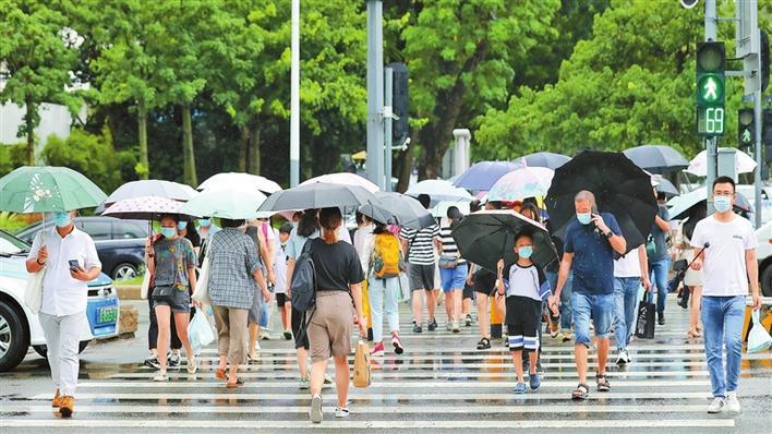 8至9月深圳还有3次集中降雨期